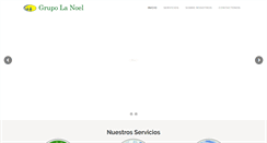 Desktop Screenshot of grupolanoel.com