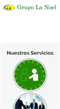 Mobile Screenshot of grupolanoel.com