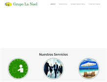 Tablet Screenshot of grupolanoel.com